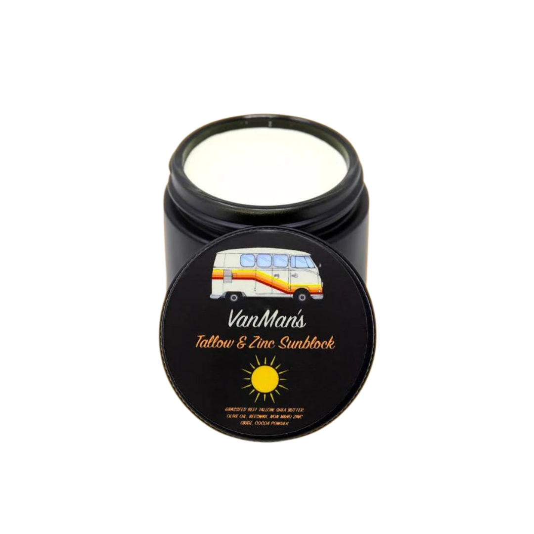 Tallow & Zinc SunBlock 2oz