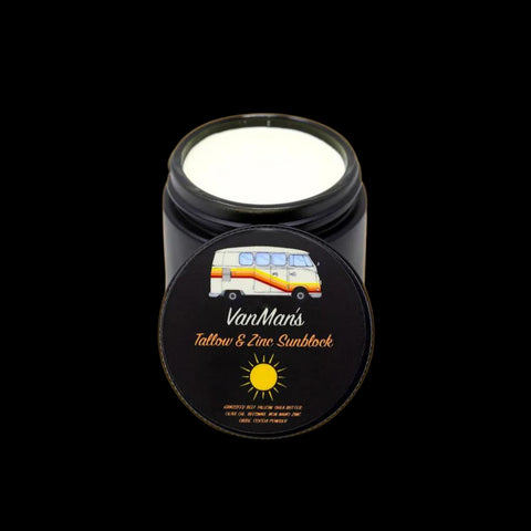 Tallow & Zinc SunBlock 2oz