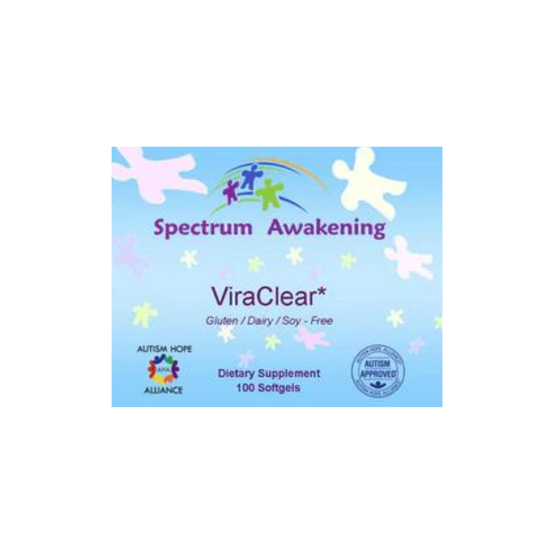 ViraClear 100 Softgels