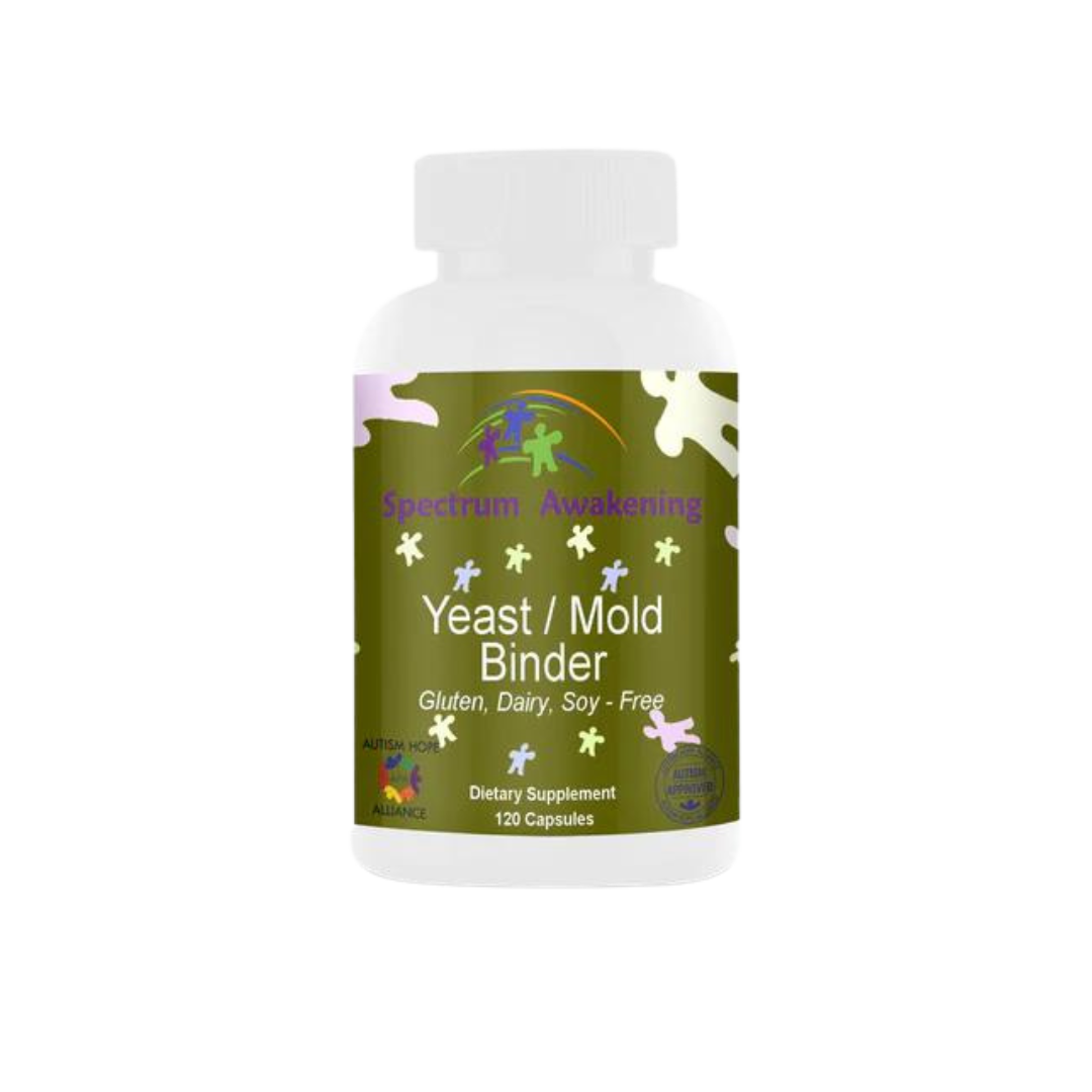 Yeast/Mold Binder 120 Capsules