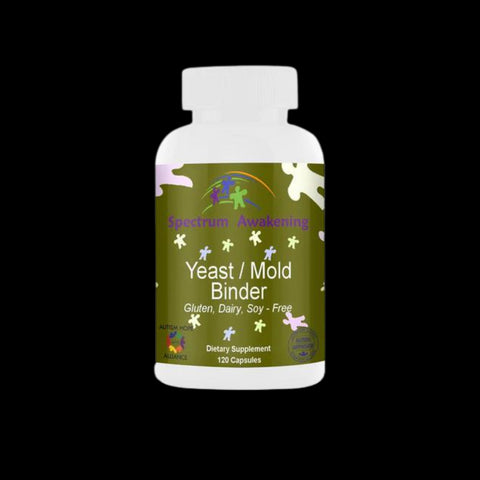 Yeast/Mold Binder 120 Capsules