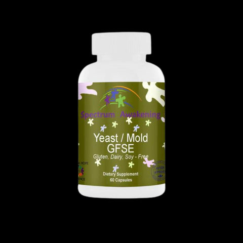 *10% OFF BBE 31st January 2026* Yeast/Mold GFSE 60 Capsules