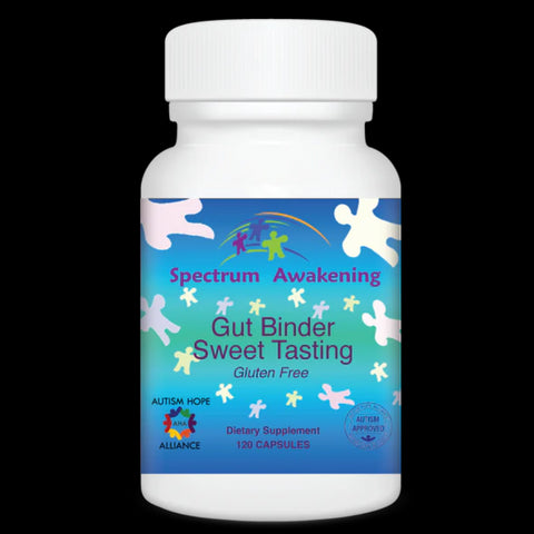 Gut Binder (Sweet Tasting) 120 Capsules