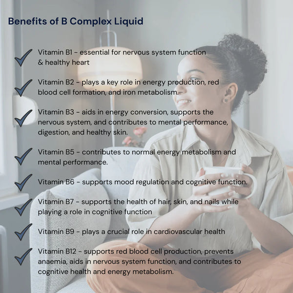 B Complex Liquid 100mls