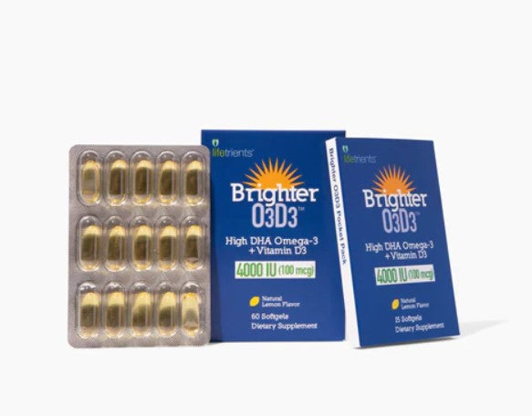 Brighter O3D3 60 Softgels