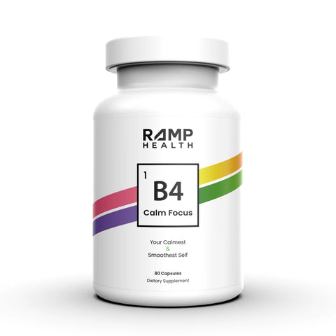 B4 Calm Focus - 80 Capsules