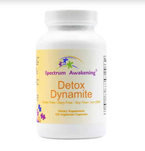 Spectrum Awakening's Detox Dynamite 120 Capsules