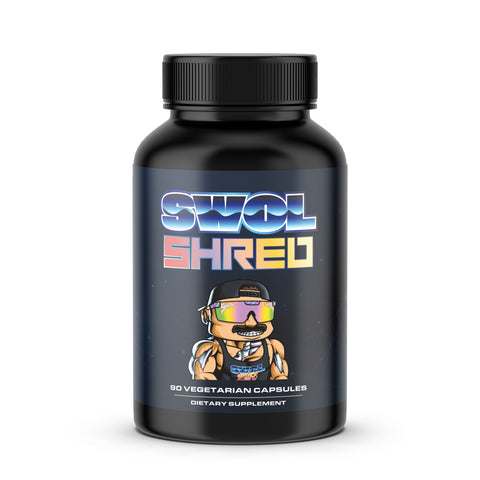 Swol Shred 90 Capsules – Thermogenic Fat Burner