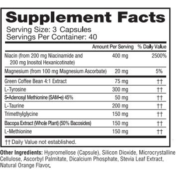 Full Focus Evolved 120 Capsules