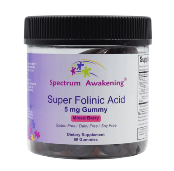 Super Folinic Acid GUMMY 5mg