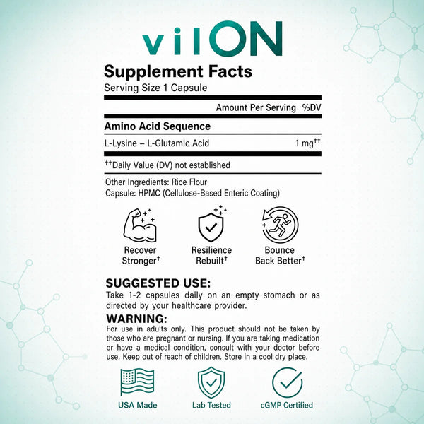 VilON 1mg 60 Capsules
