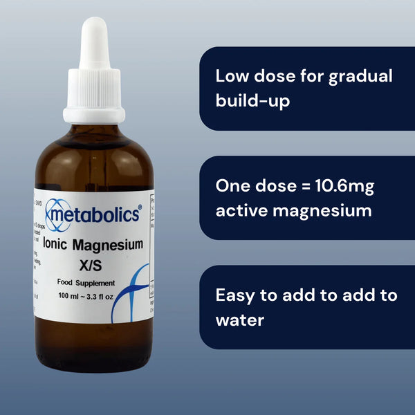 Ionic Magnesium Extra Strength 100mls