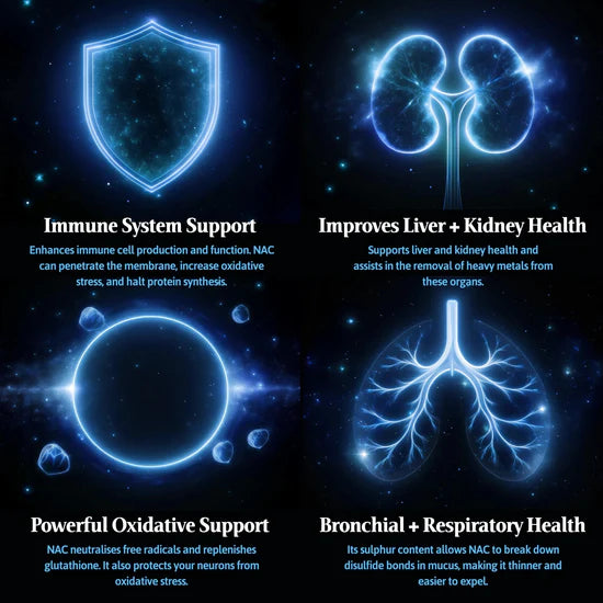 Pure NAC 120 Capsules