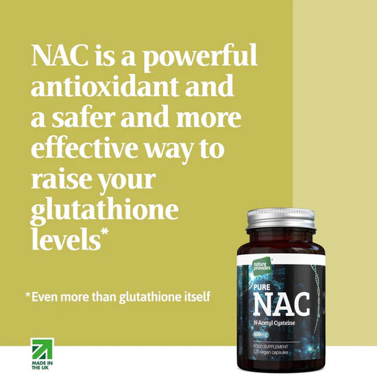 Pure NAC 120 Capsules