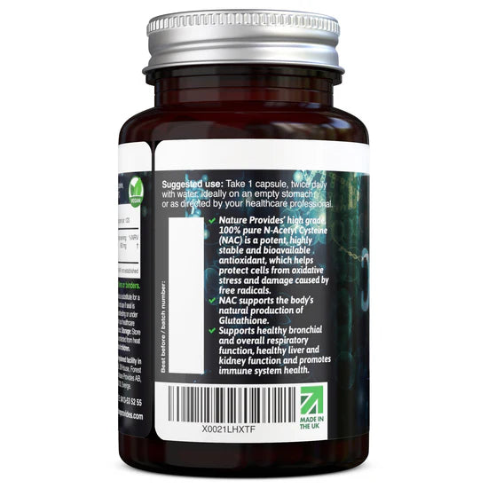 Pure NAC 120 Capsules