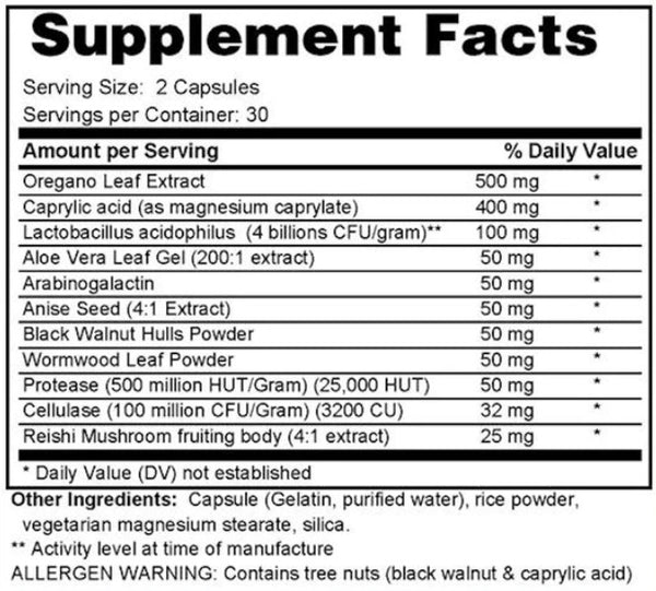 ParaSlayer 60 Capsules