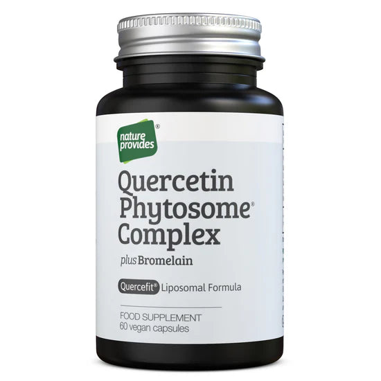 Quercetin Phytosome Complex 60 Capsules