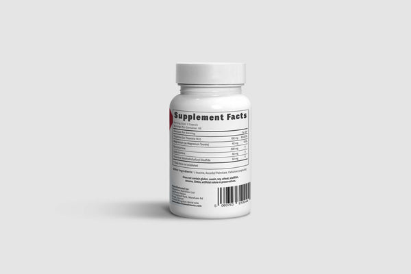 ThiaMega 60 Capsules