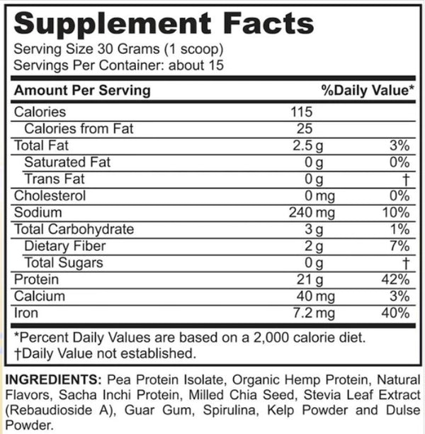 Spectrum Shake Vanilla 545g