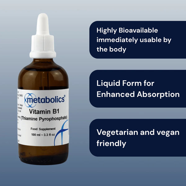 B1 as Thiamine Pyrophosphate 100ml
