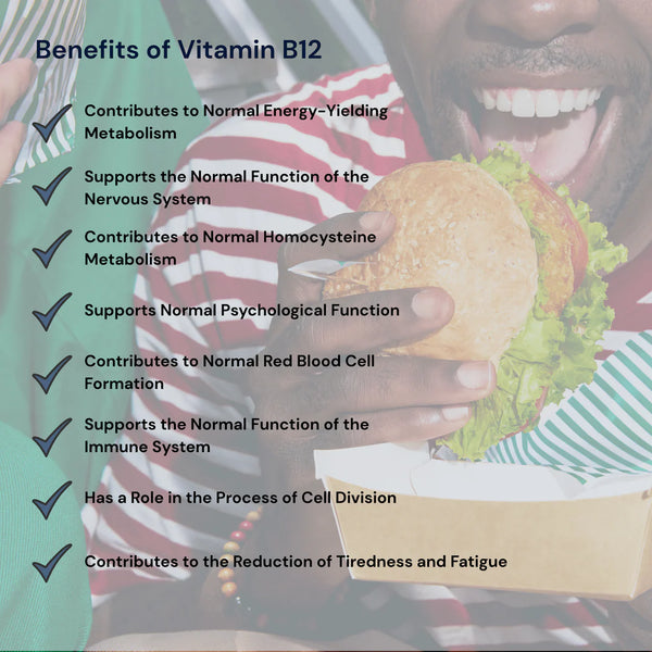 B12 as Methylcobalamin 100mls