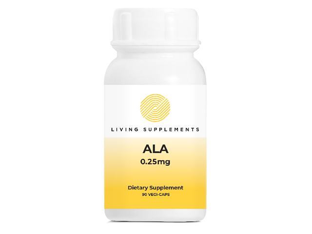 ALA 0.25mg 90 Capsules