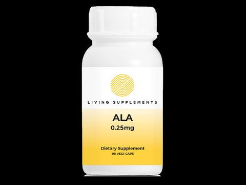 ALA 0.25mg 90 Capsules
