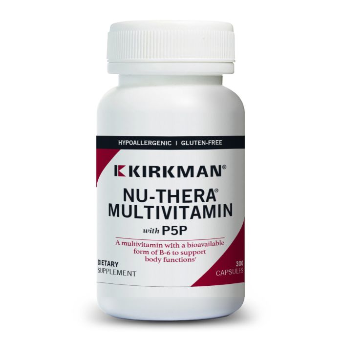 Nu-Thera® with 50 mg P-5-P - Hypoallergenic 300 Capsules