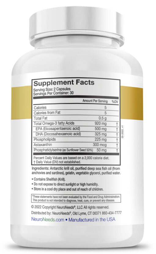 OmegaNeeds 60 Softgels