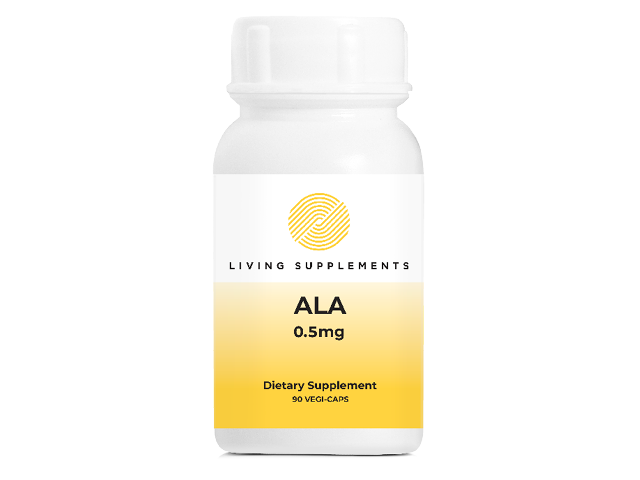 ALA 0.5mg 90 Capsules