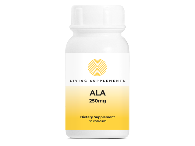 ALA 250mg 90 Capsules