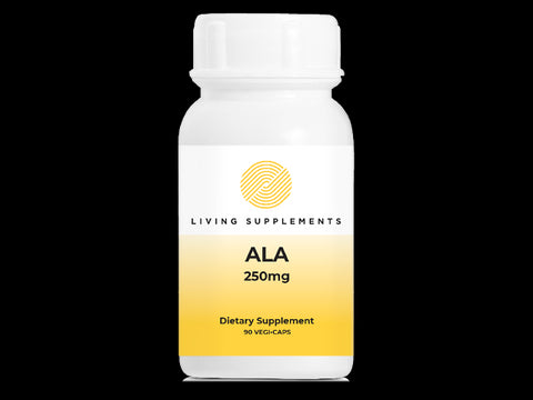 ALA 250mg 90 Capsules