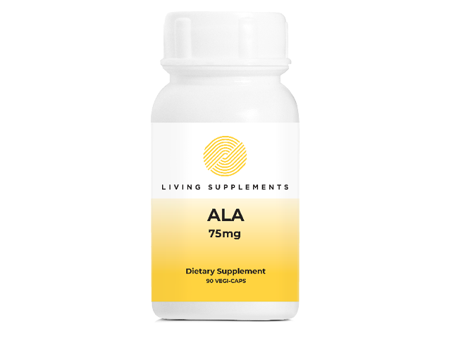 ALA 75mg 90 Capsules