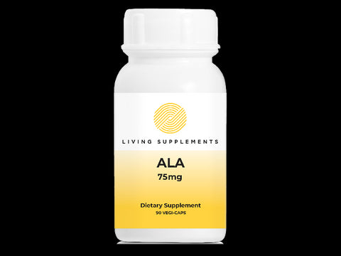 ALA 75mg 90 Capsules