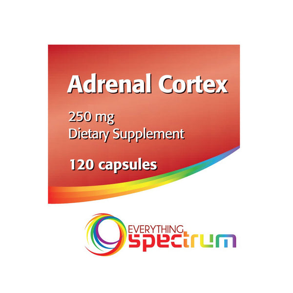 Adrenal Cortex 250mg 120 Capsules by Everything Spectrum