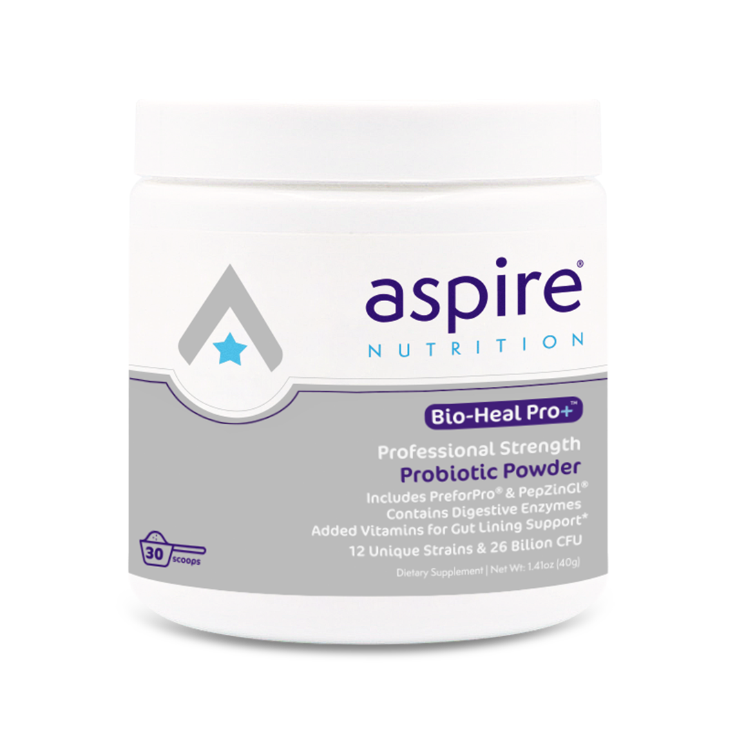 6-in-1 Bio-Heal Pro+, Probiotic Powder (Unflavored) 40g