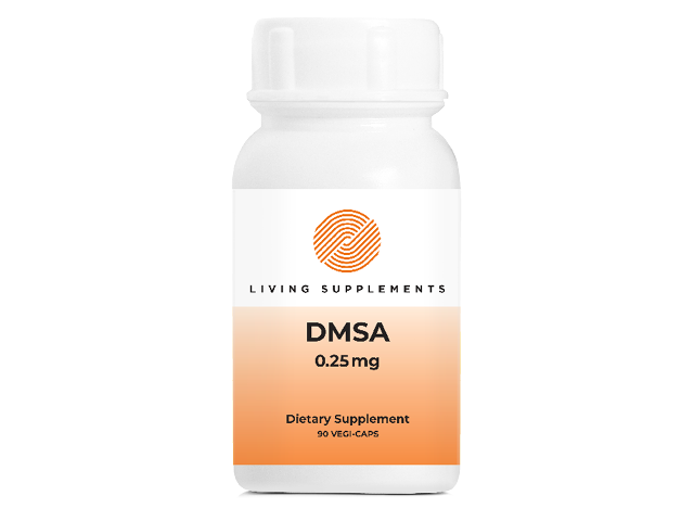 DMSA 0.25mg 90 Capsules