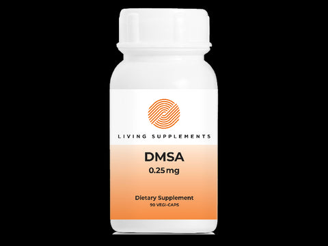 DMSA 0.25mg 90 Capsules