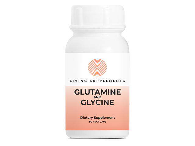Glutamine 300mg & Glycine 150mg 90 Capsules