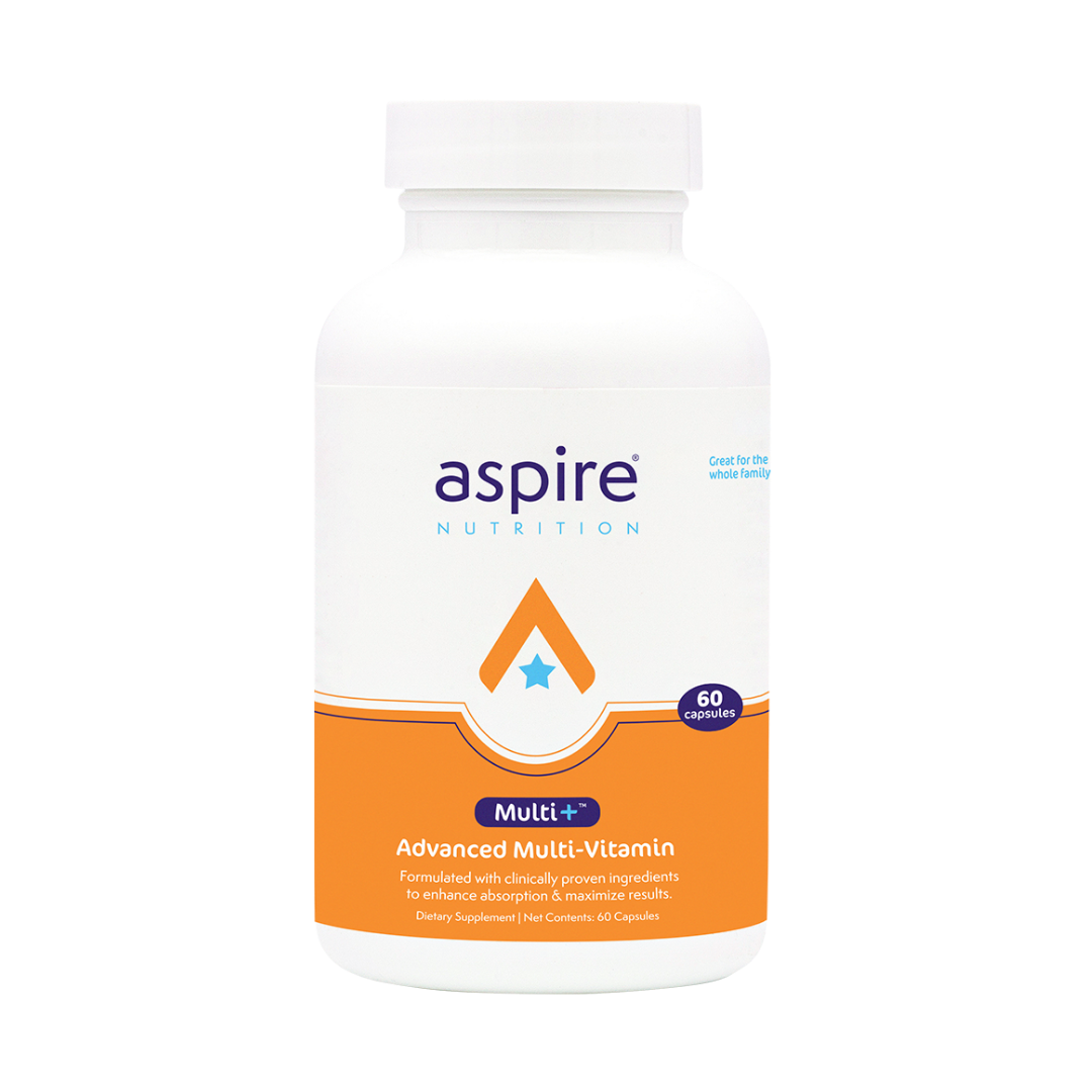 Multi+, Multi-Vitamin 60 Capsules