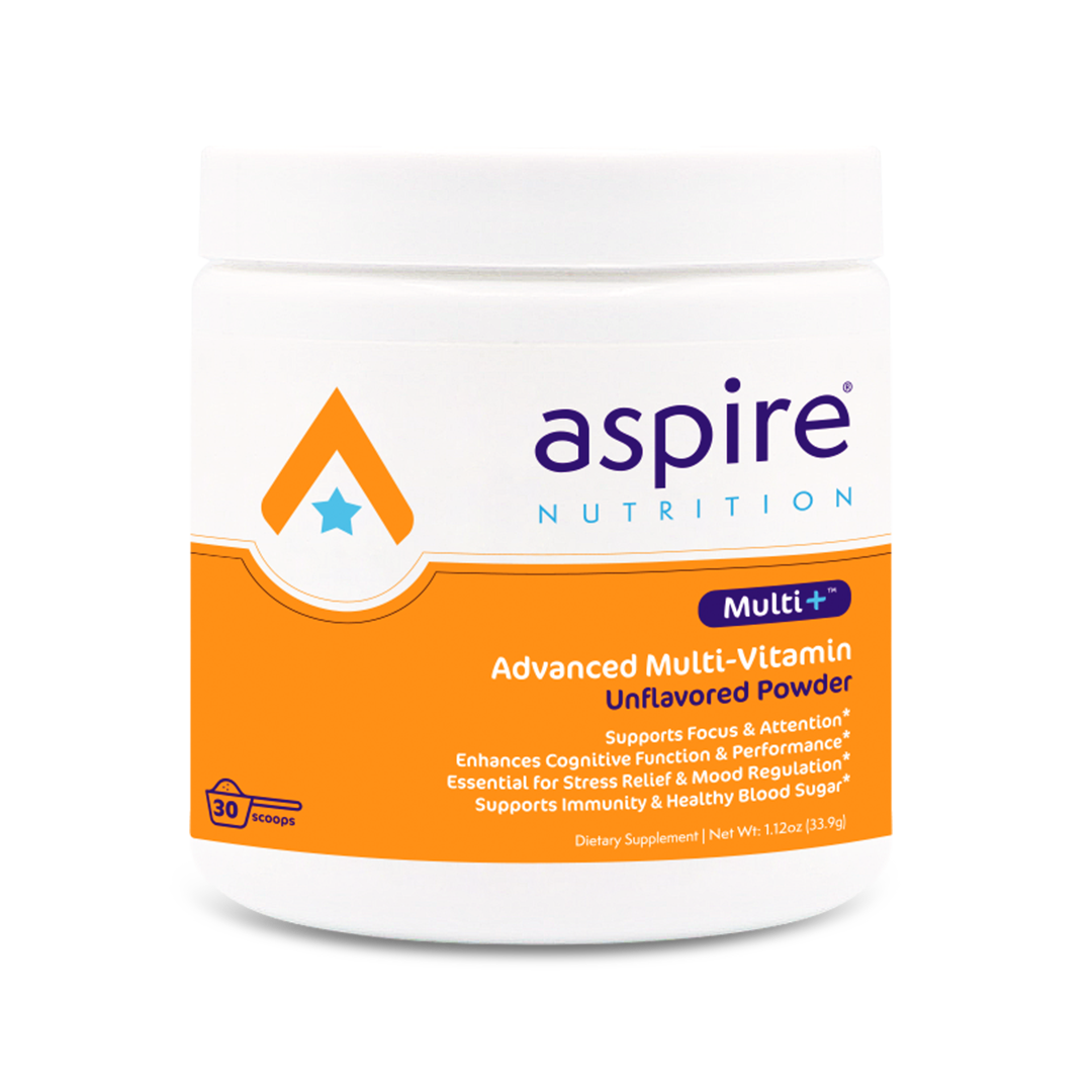 Multi+, Multi-Vitamin Powder (Unflavored) 33.9g