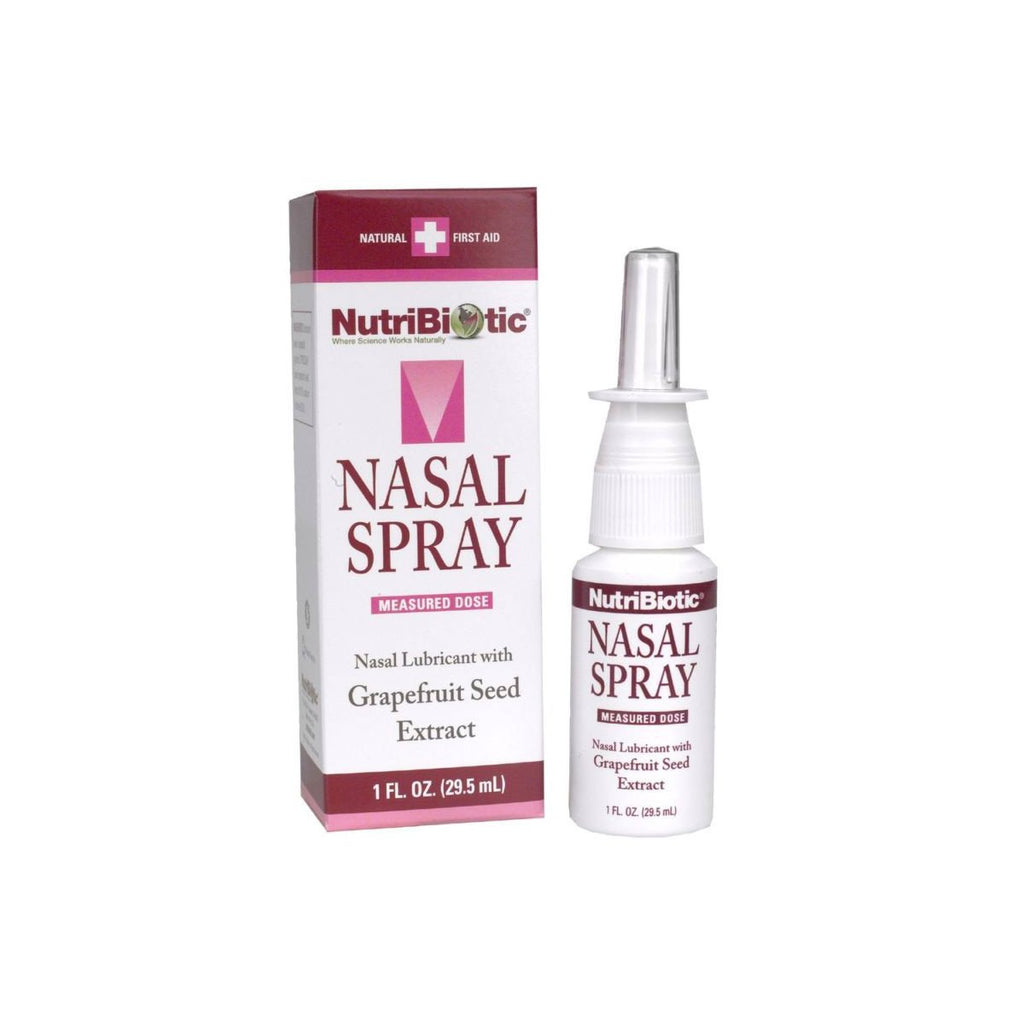 Nasal Spray with Grapefruit Seed Extract 1 fl.oz (29.5 ml) by Nutribio