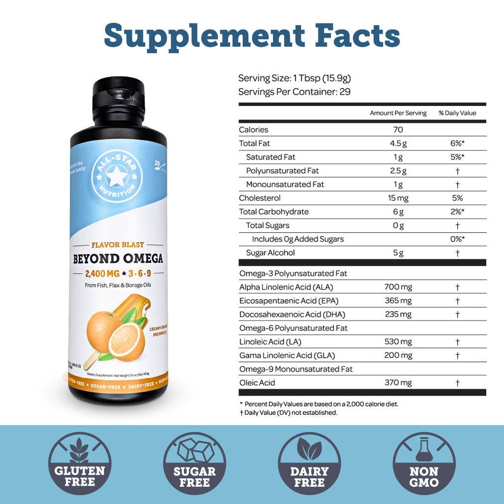Beyond Omega Liquid Pharmaceutical Grade Fish Oil 454g mandi mart