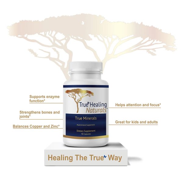 True Minerals 90 Capsules