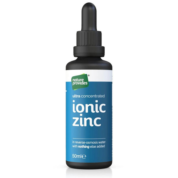*10% OFF BBE 9th January 2026* Ultra Concentrated Liquid Ionic Zinc Sulphate (15mg/serving) 50ml
