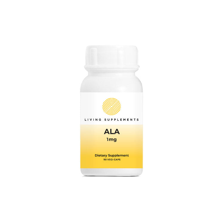*10% OFF BBE 31st January 2026* ALA 1mg 90 Capsules