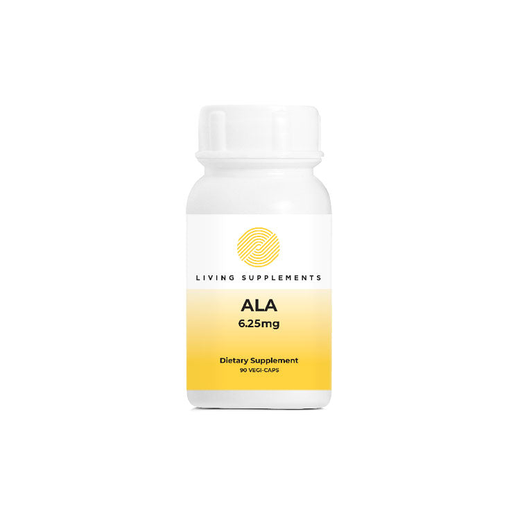 ALA 6.25mg 90 Capsules