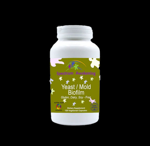 Yeast/Mold BioFilm 120 Capsules