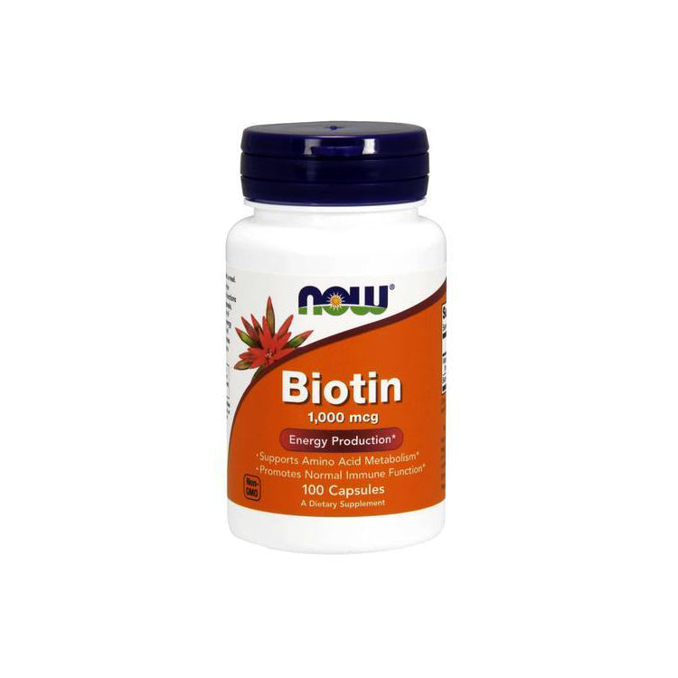 Biotin 1000mcg 100 capsules