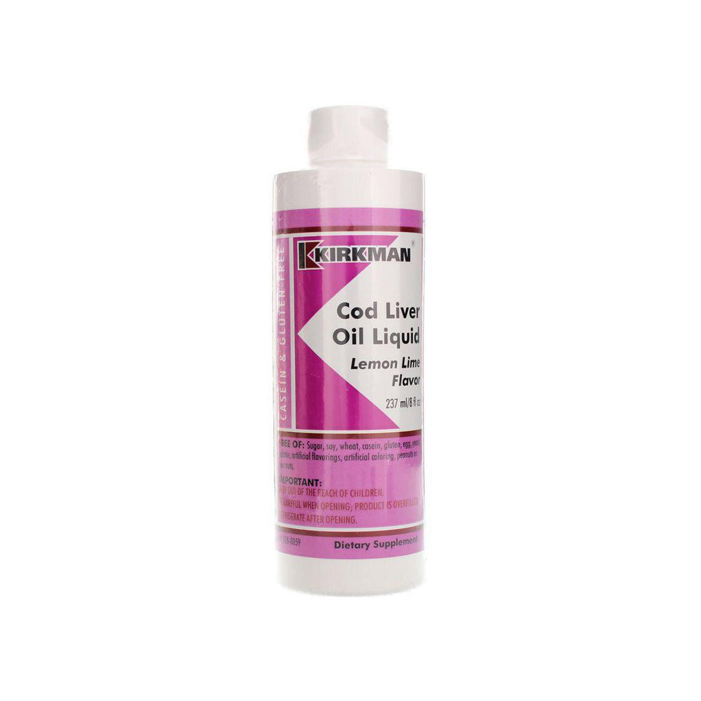 Cod Liver Oil LemonLime Flavour 8oz Liquid mandimart